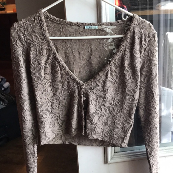 Urban Outfitters Tops - Urban Outfitters Lace Crop Urban Outfitters Tops - Urban Outfitters Lace Crop